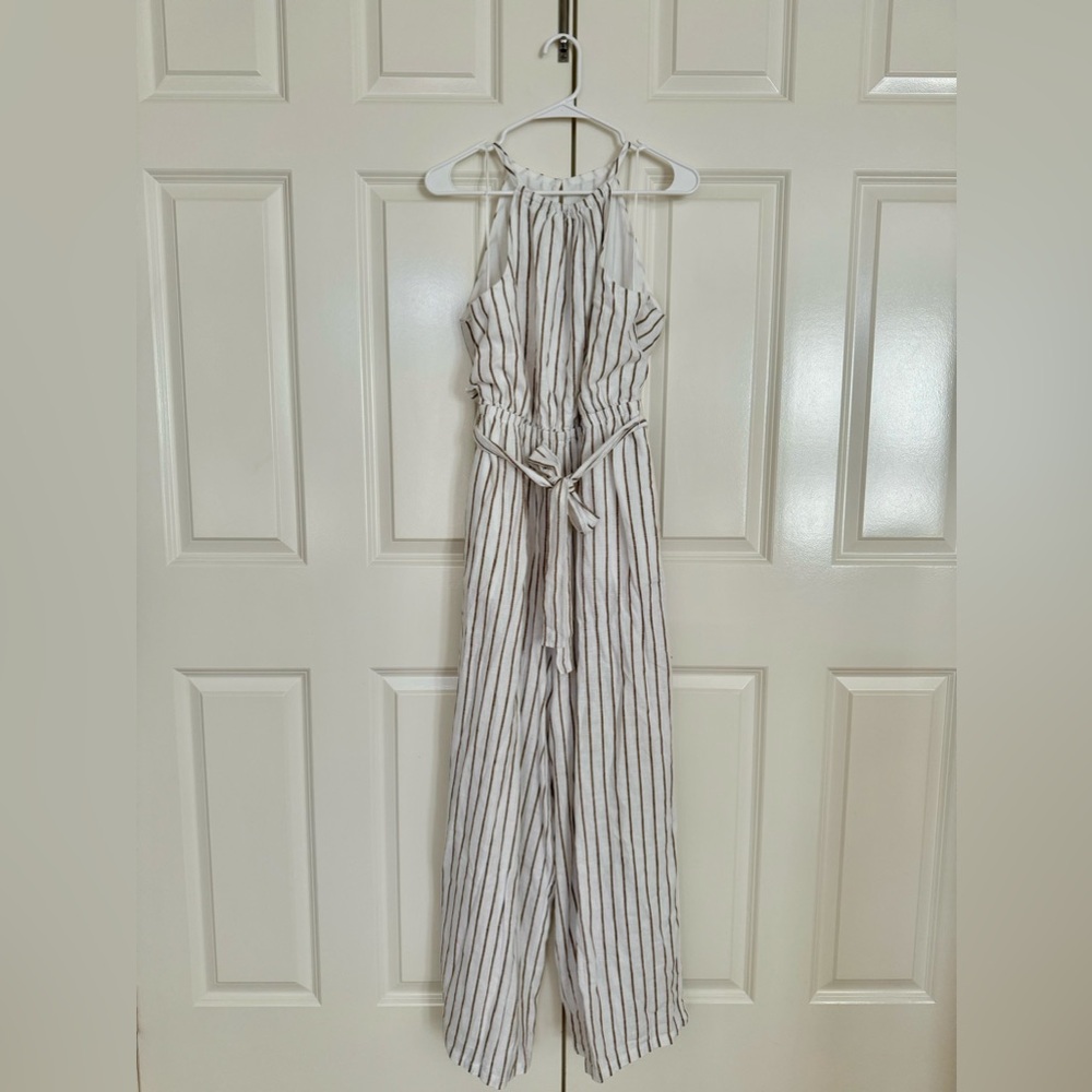 Banana Republic Linen-blend Jumpsuit, NWT